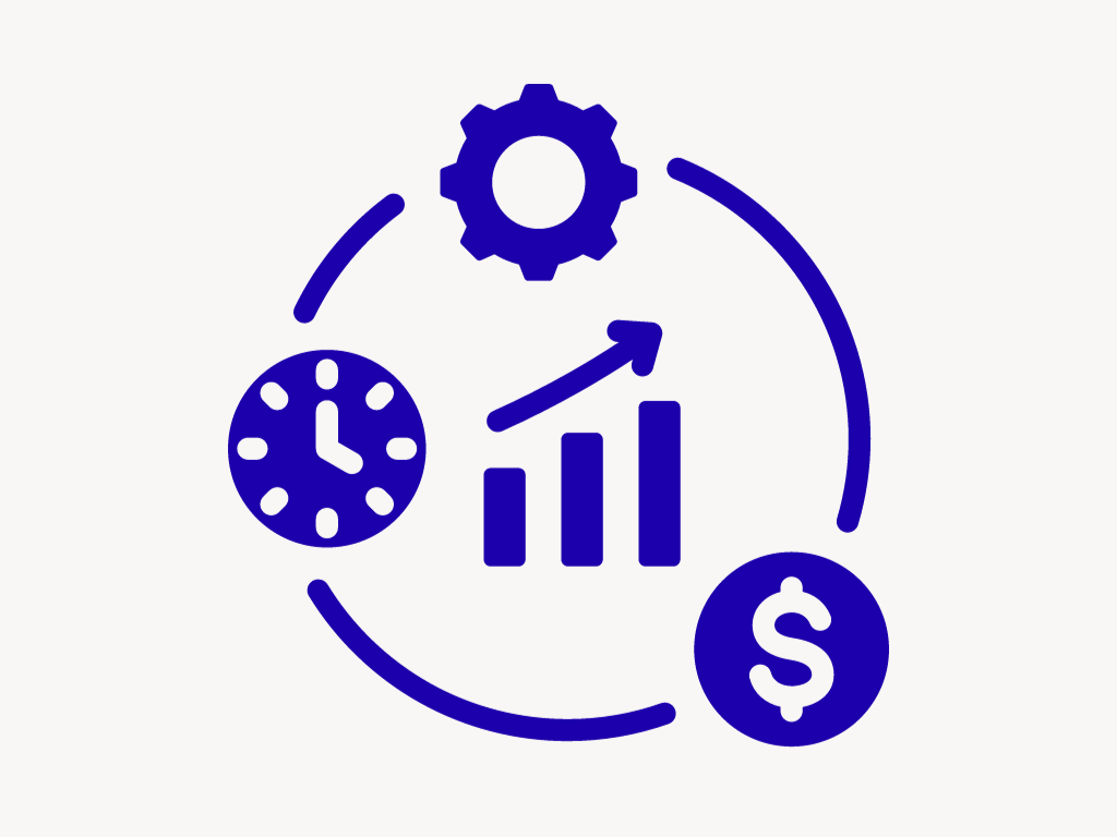 cost efficiency visual