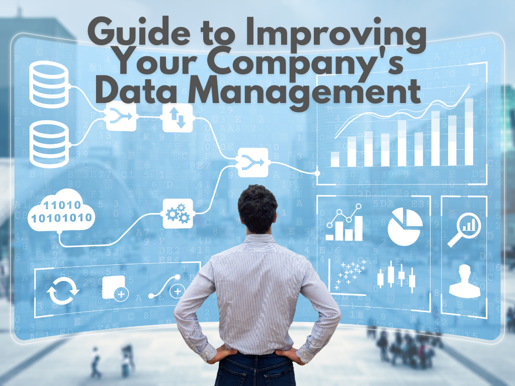 Guide to Improving Your Company’s Data Management