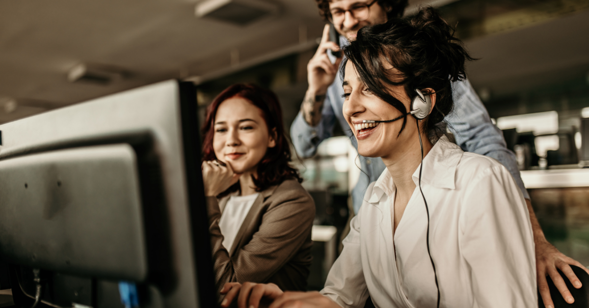 IT helpdesk