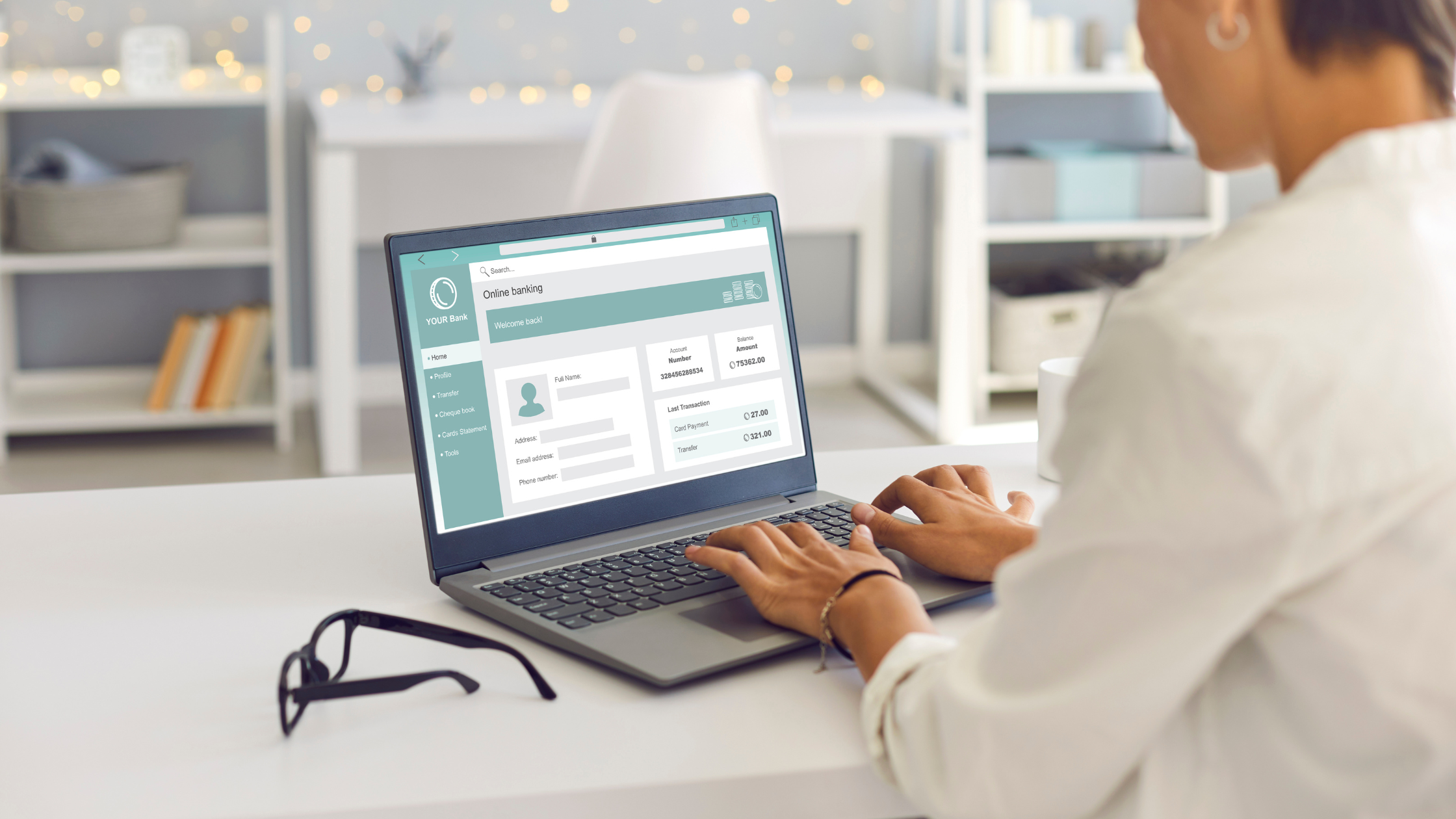 Online Bank Account