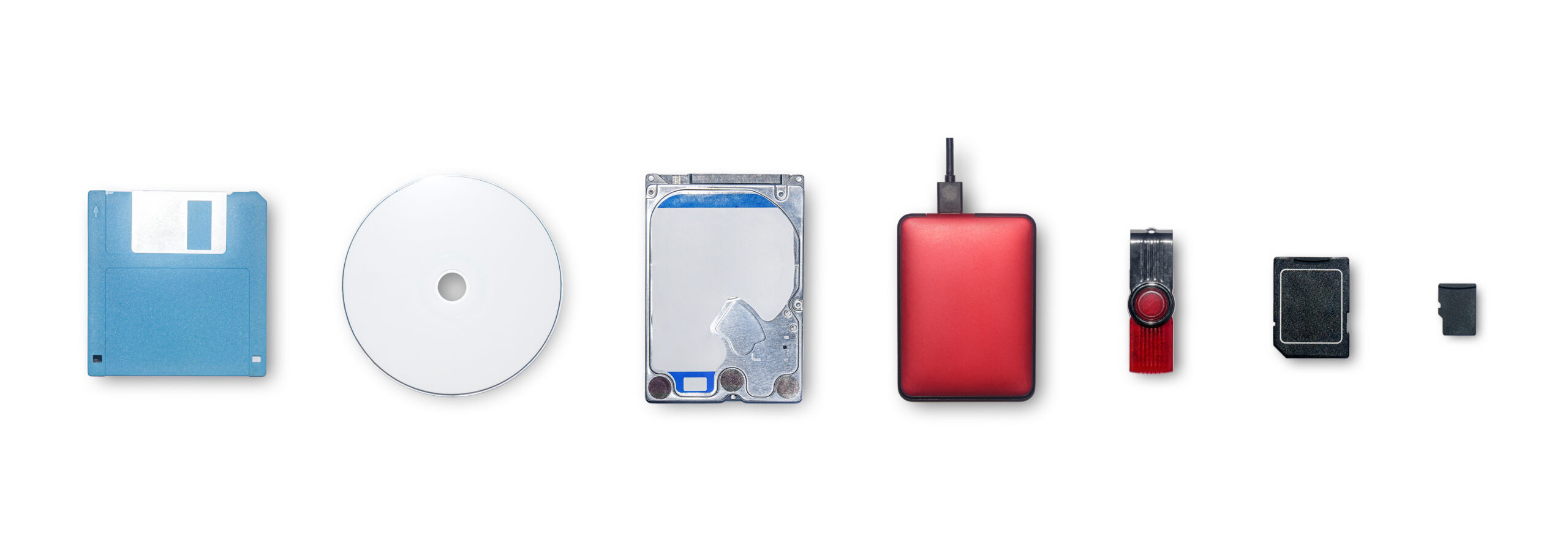 The devices use for storage information and transfer or backup data for isolated.
