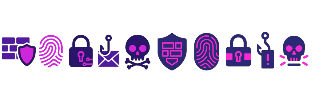 Cyber Threats Icons