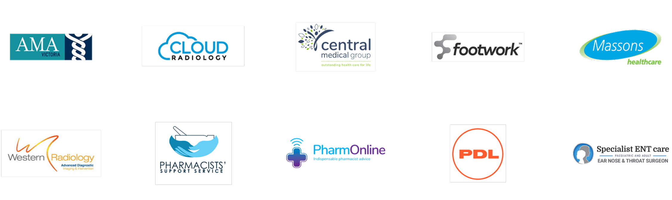 brands AffinityMSP have worked with icons