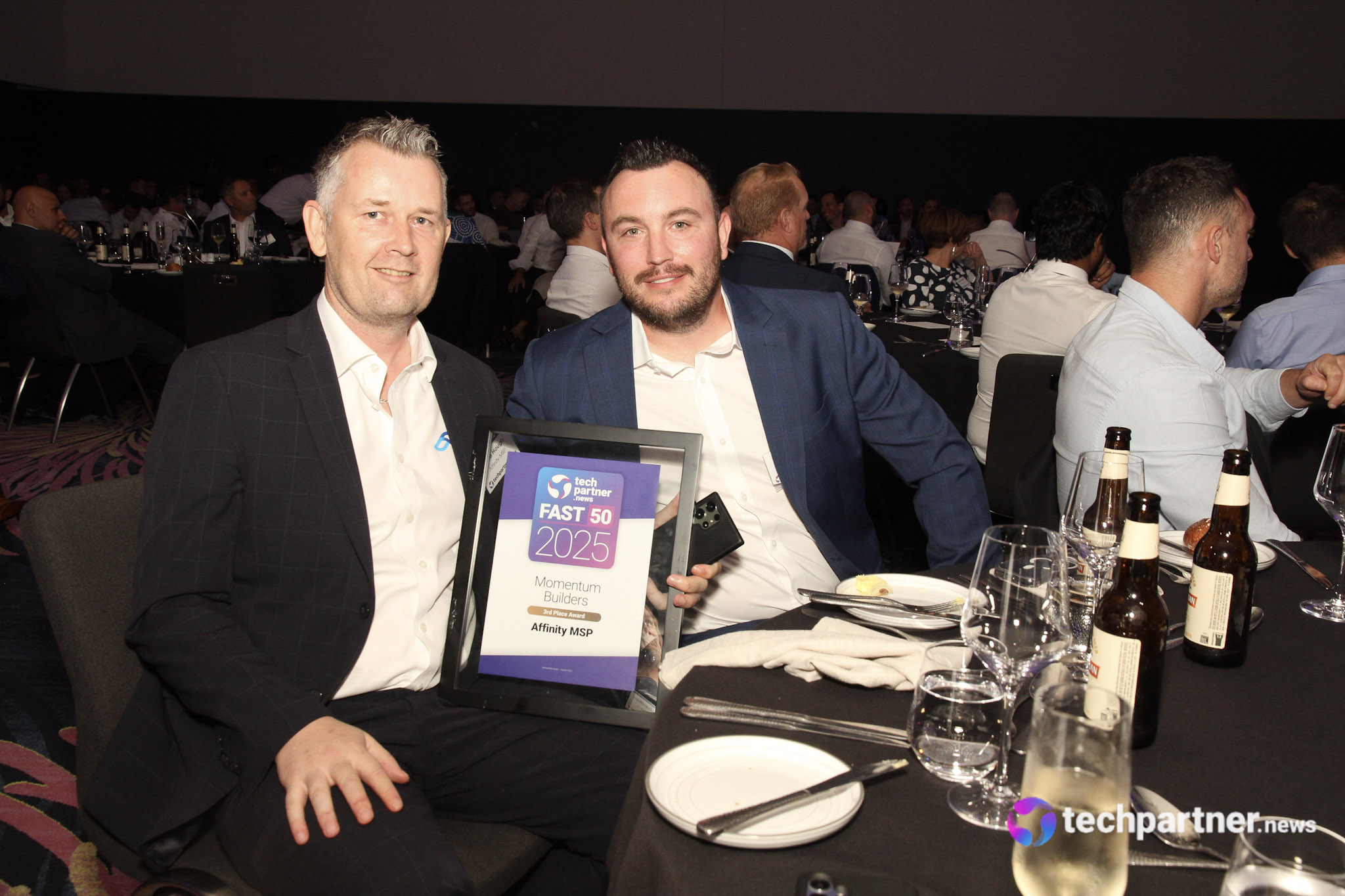 Affinity MSP Recognised in the TechPartner.News Fast50 for 2025