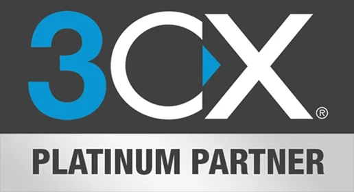 3CX Platinum Partner badge
