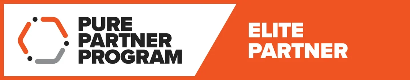 Pure Storage Elite Partner badge