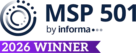 Channel Futures MSP 501 2026 winner badge — Affinity MSP ranked #1 in Australia and #69 globally